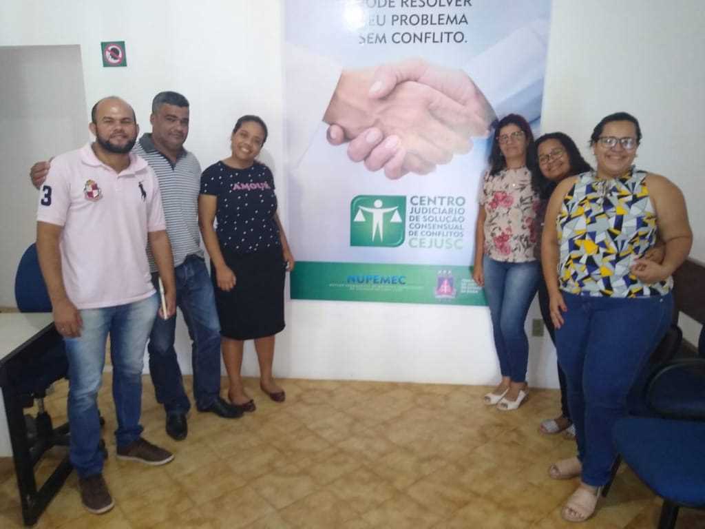 Camacã: Conselheiros Tutelares iniciam visitação aos órgãos parceiros do Conselho
